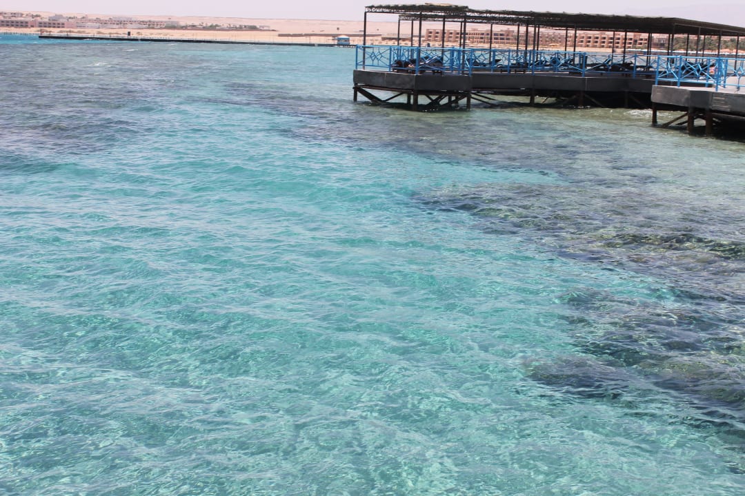 Ein Teil des Hausriffs Titanic Beach Spa & Aqua Park