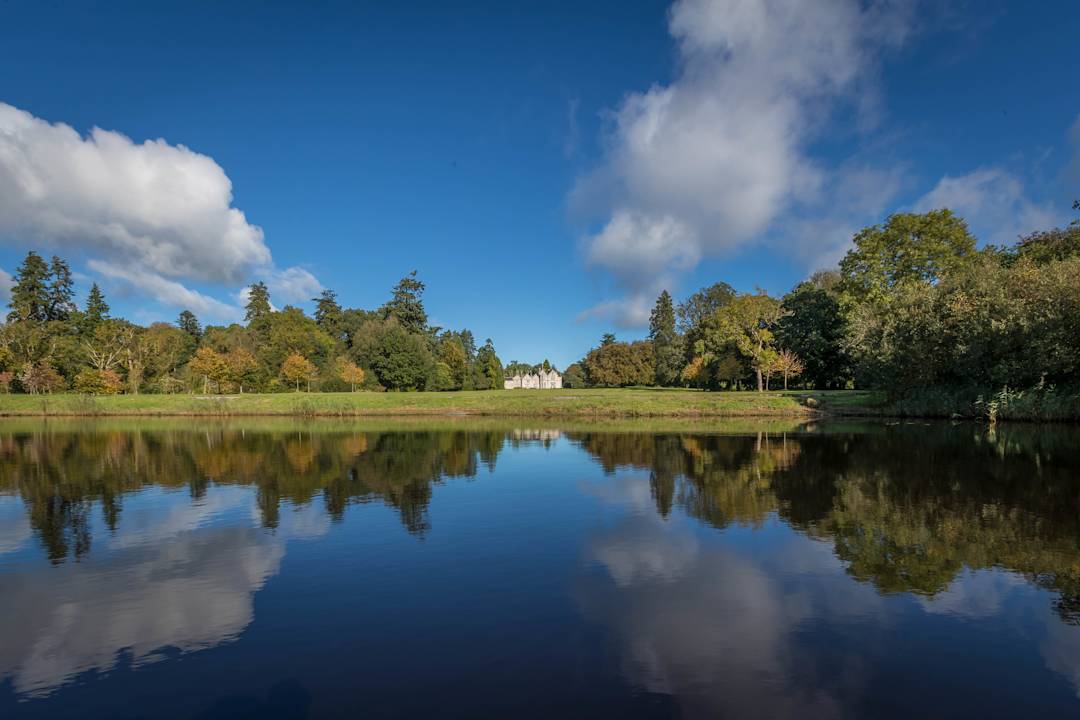 Außenansicht Hotel Lough Rynn Castle