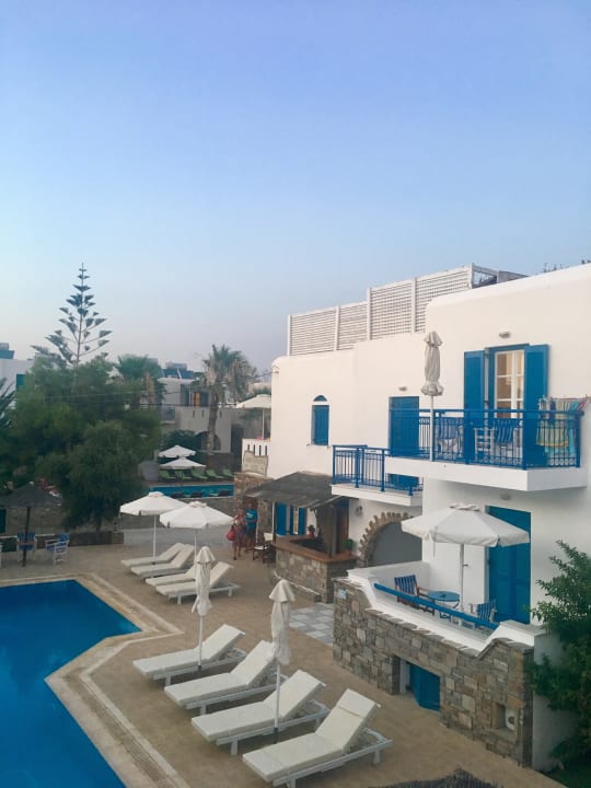 Außenansicht Agios Prokopios Hotel