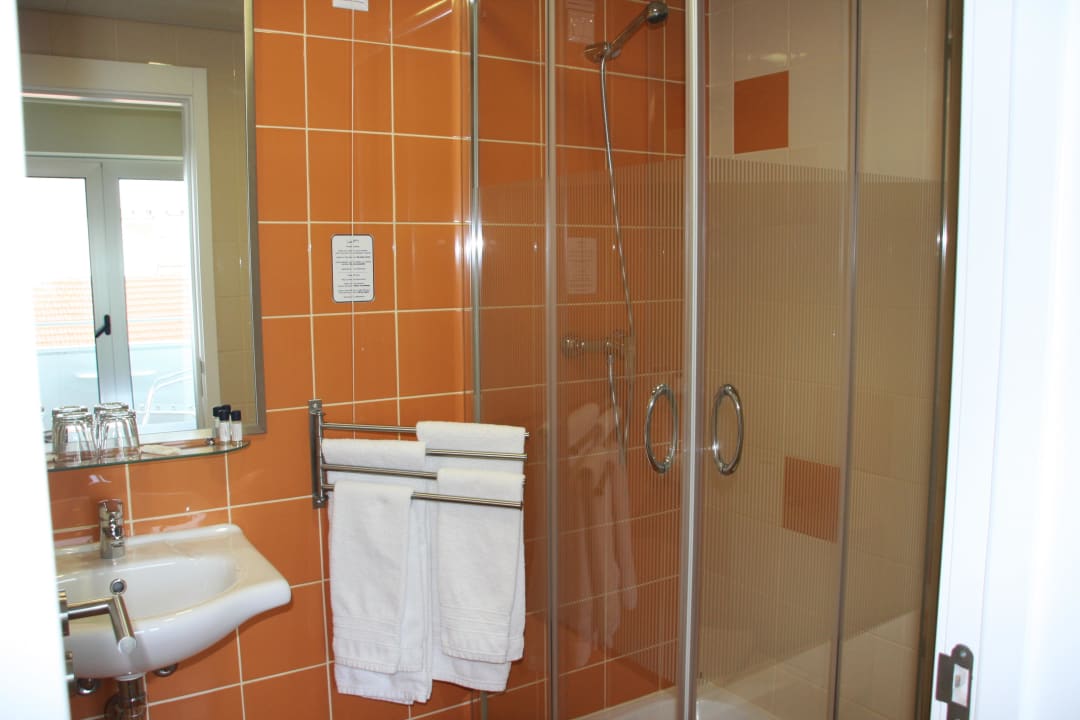 Badezimmer Lisbon City Hotel