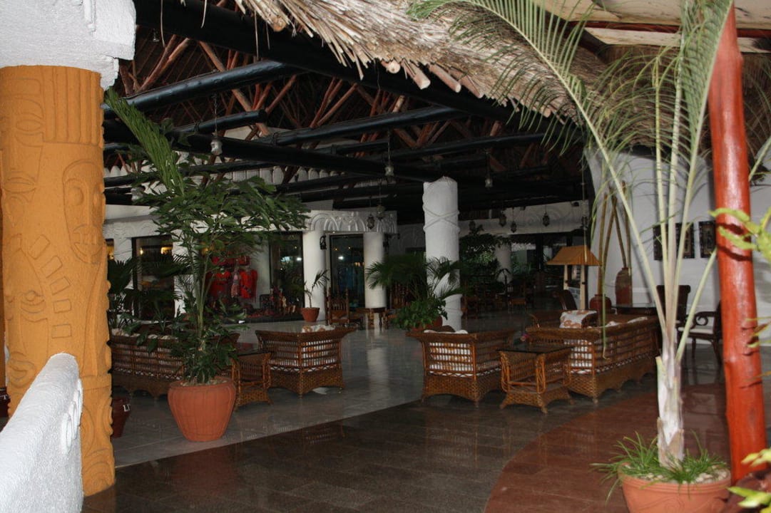 Wunderschöner Eingangsbereich Hotel Southern Palms Beach Resort