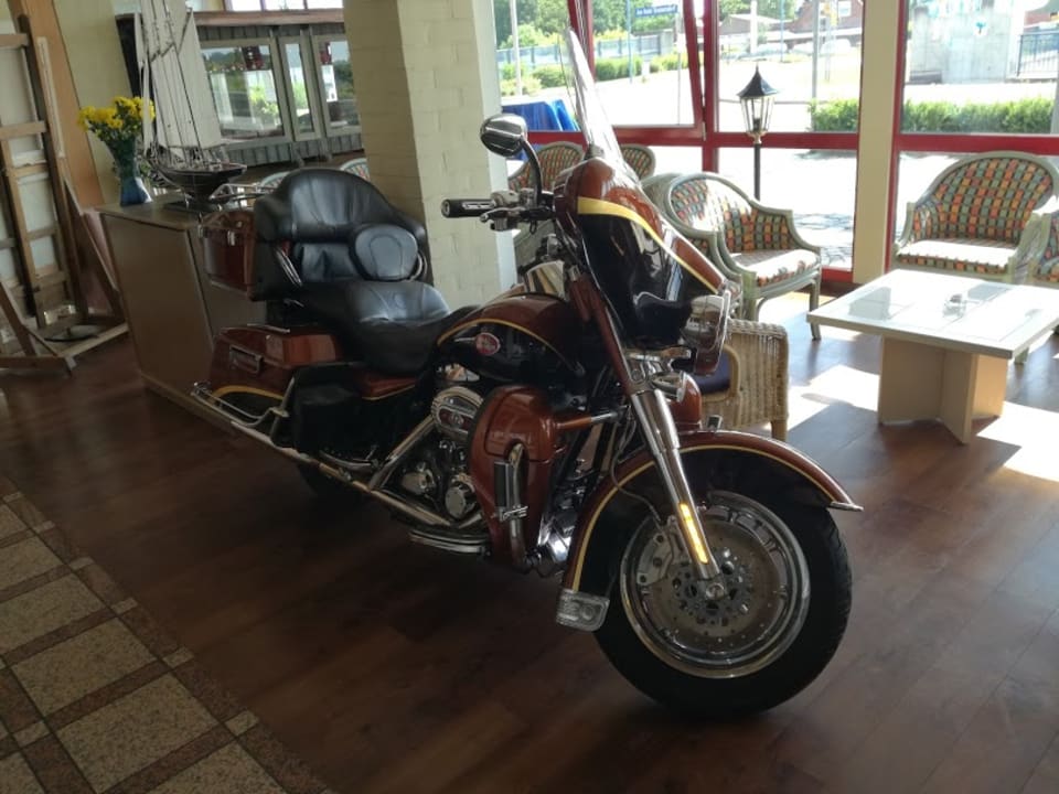 Lobby Hotel Gremersdorf - Zum grünen Jäger