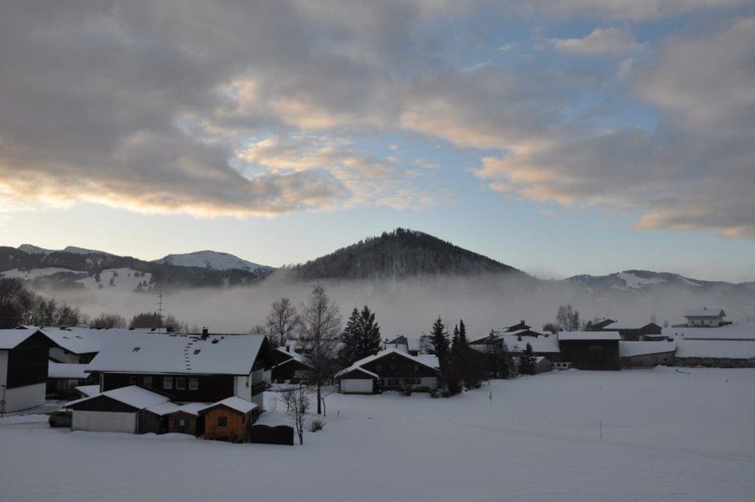 Blick auf den Staufen Haubers Naturresort