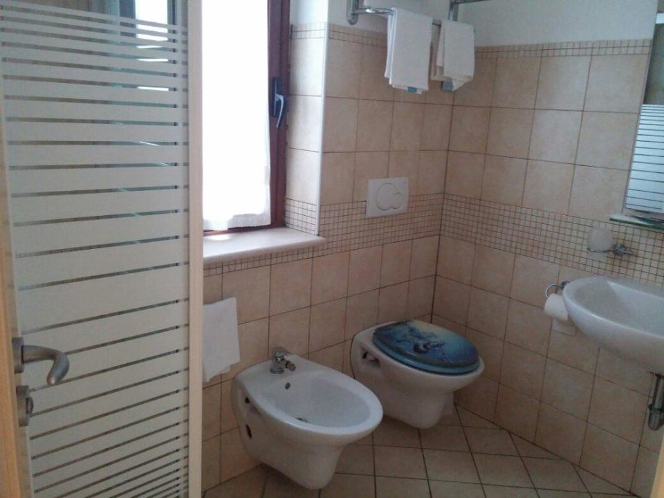 Wc Bad Hotel Villa Aurora