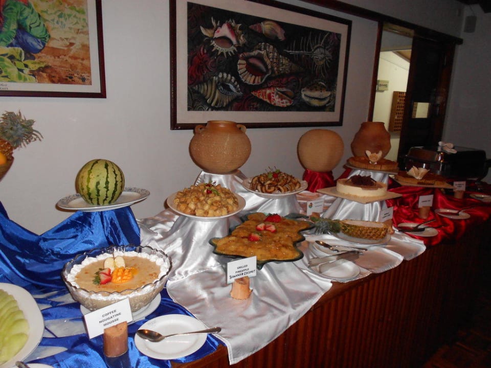 Dessert  NH Collection Maldives Reethi Resort