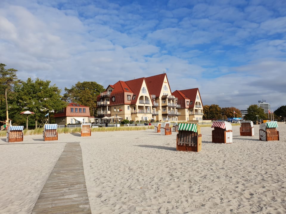 Außenansicht Strandhotel Grömitz