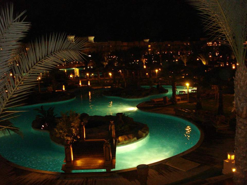 Blick vom Zimmer Pickalbatros Palace Resort