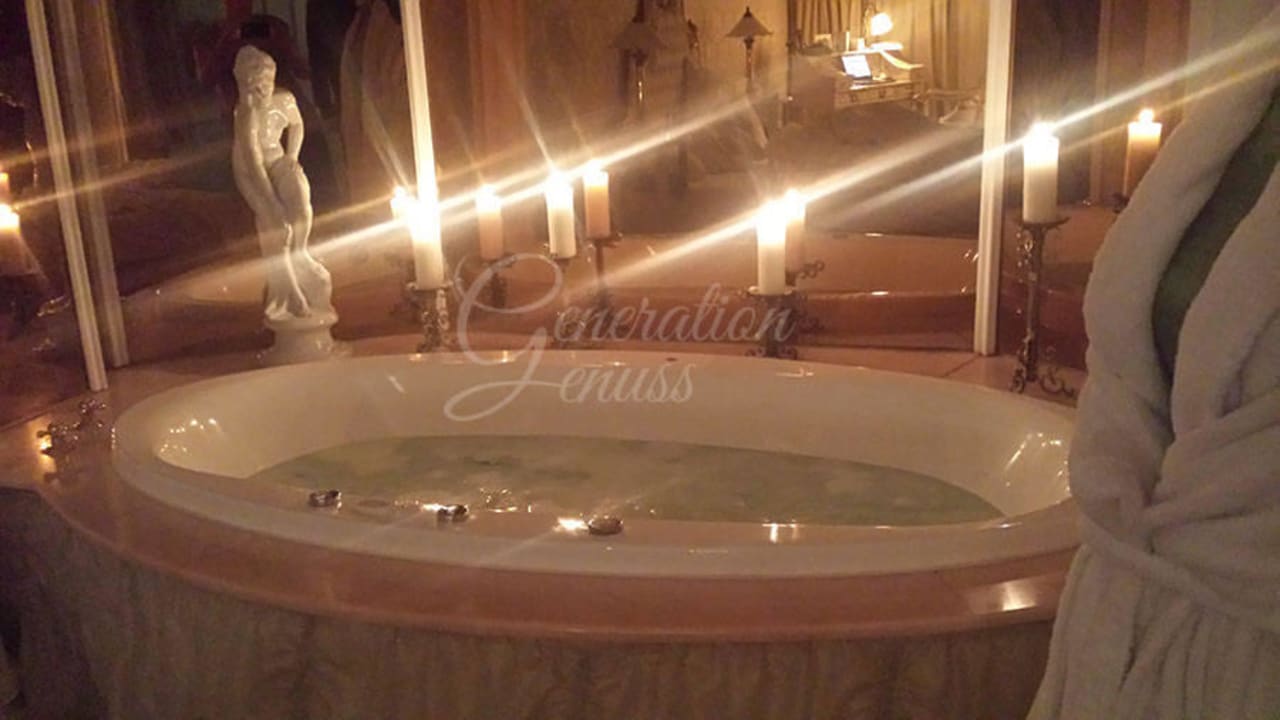 Whirlpool direkt in der Suite Villa Contessa