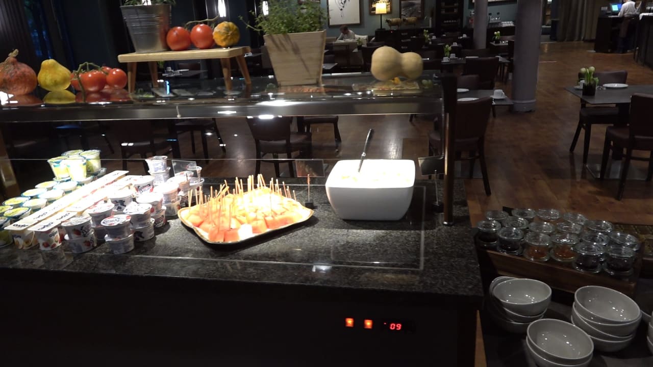 Gastro ABION Spreebogen Waterside Hotel Berlin