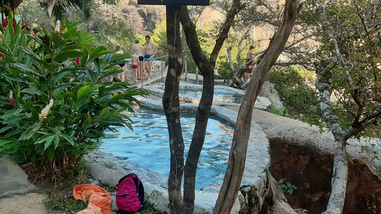 Gartenanlage Hotel Canon de la Vieja Lodge