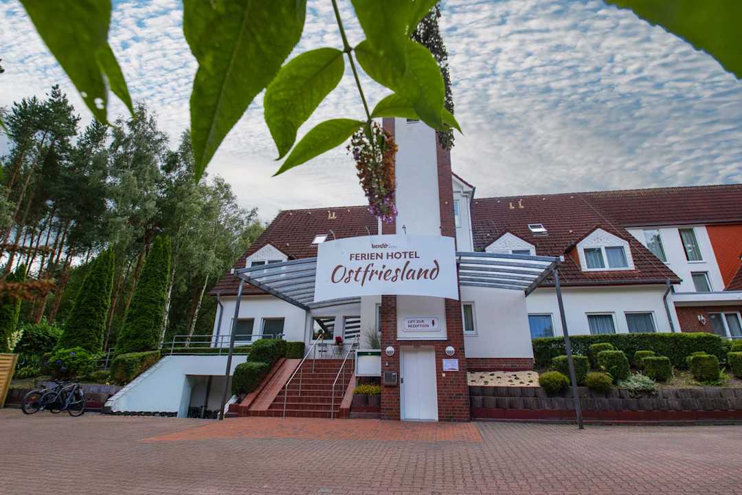 Außenansicht Ferien Hotel Ostfriesland