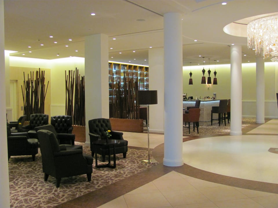 Hotellobby Upstalsboom Kühlungsborn