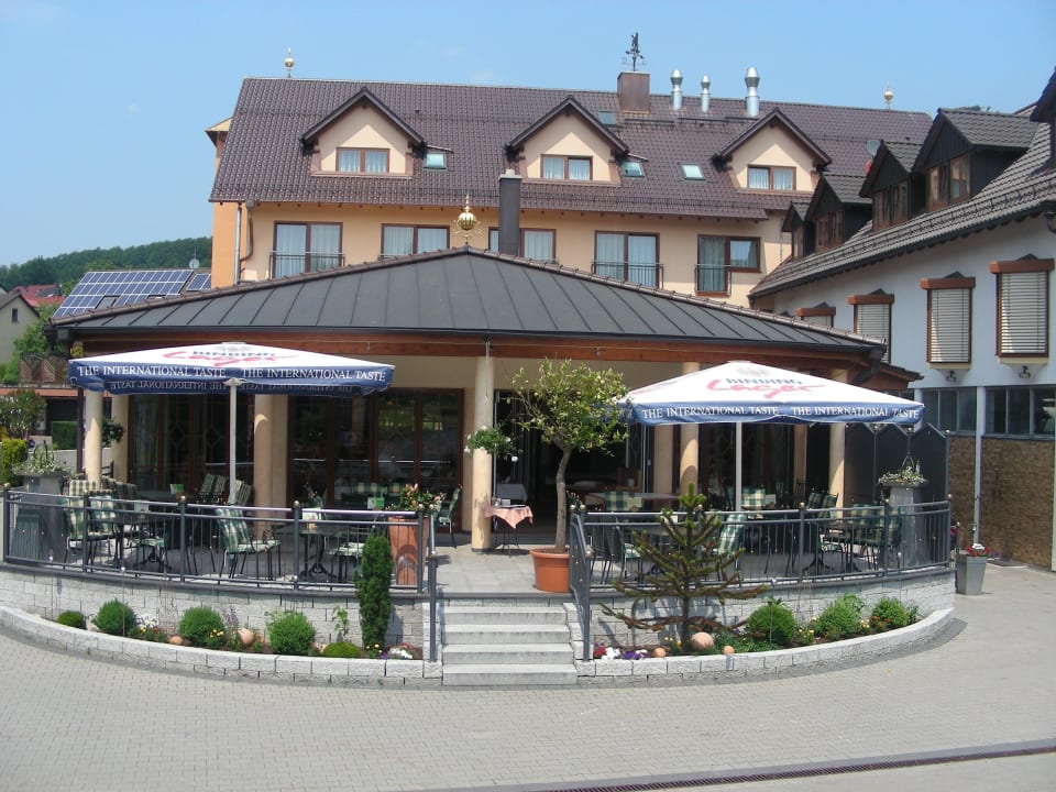 Gartenterrasse Hotel Jägerhof