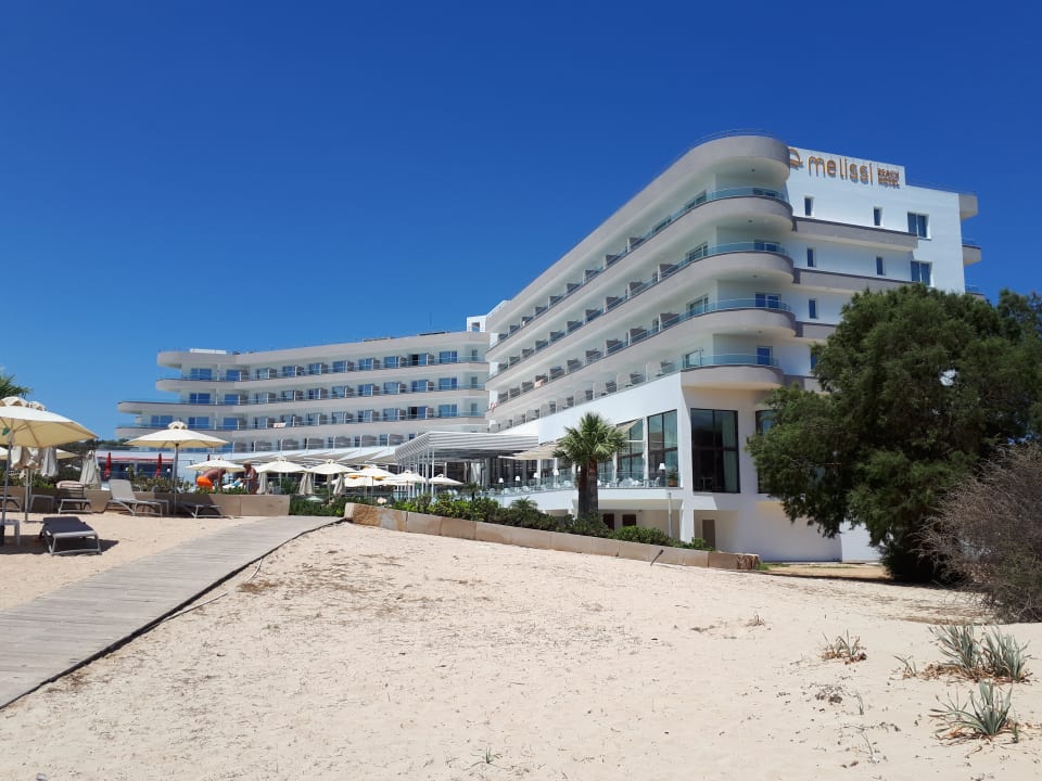 Außenansicht Melissi Beach Hotel & Spa
