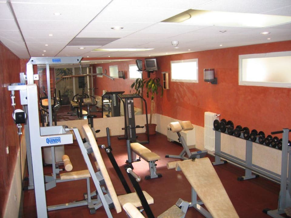 Fitnessraum Valentin Somni Hotel & Suites