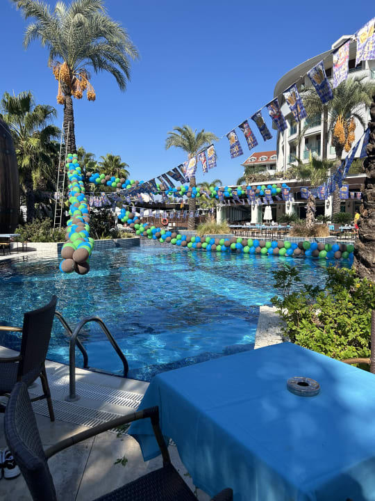 Pool Sunis Evren Beach Resort Hotel & Spa