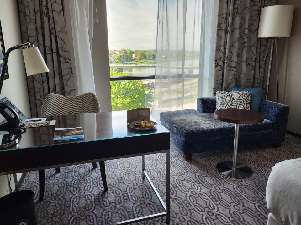 Zimmer Sheraton Grand Krakow