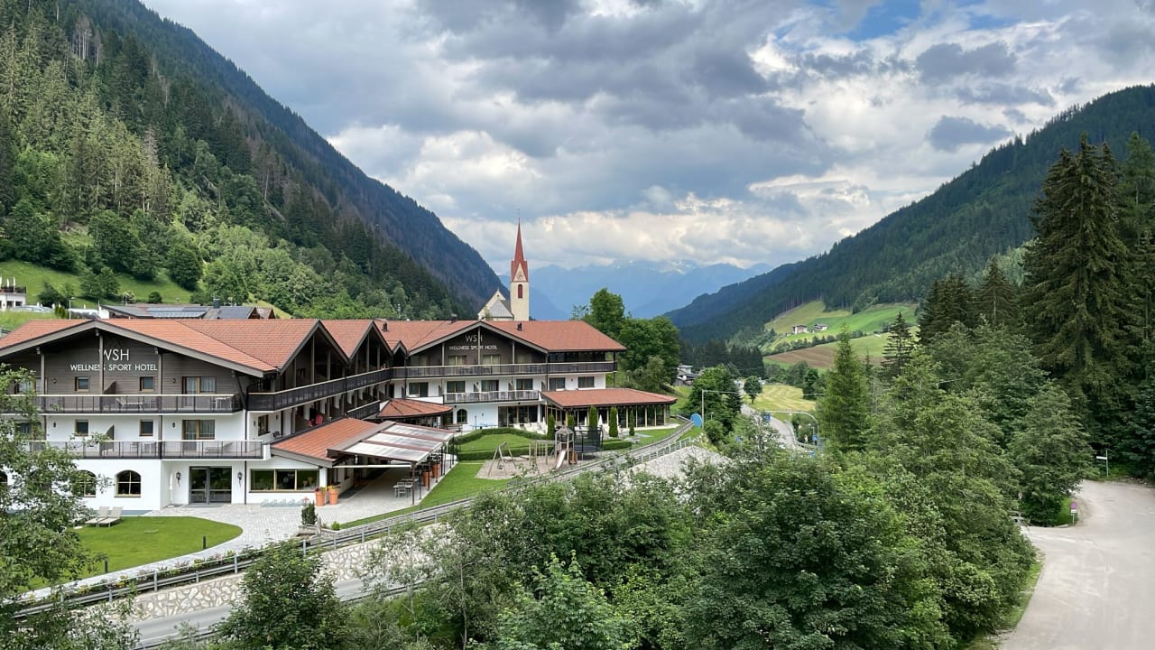 Außenansicht Sonklarhof