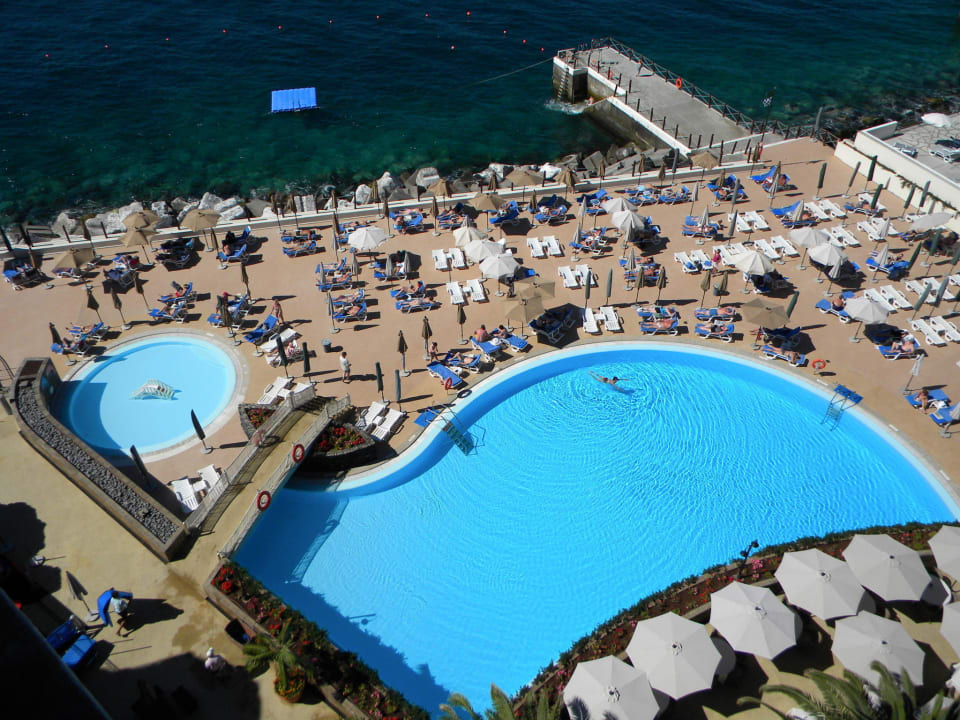 Da will man kopfüber rein Hotel The Cliff Bay (PortoBay)