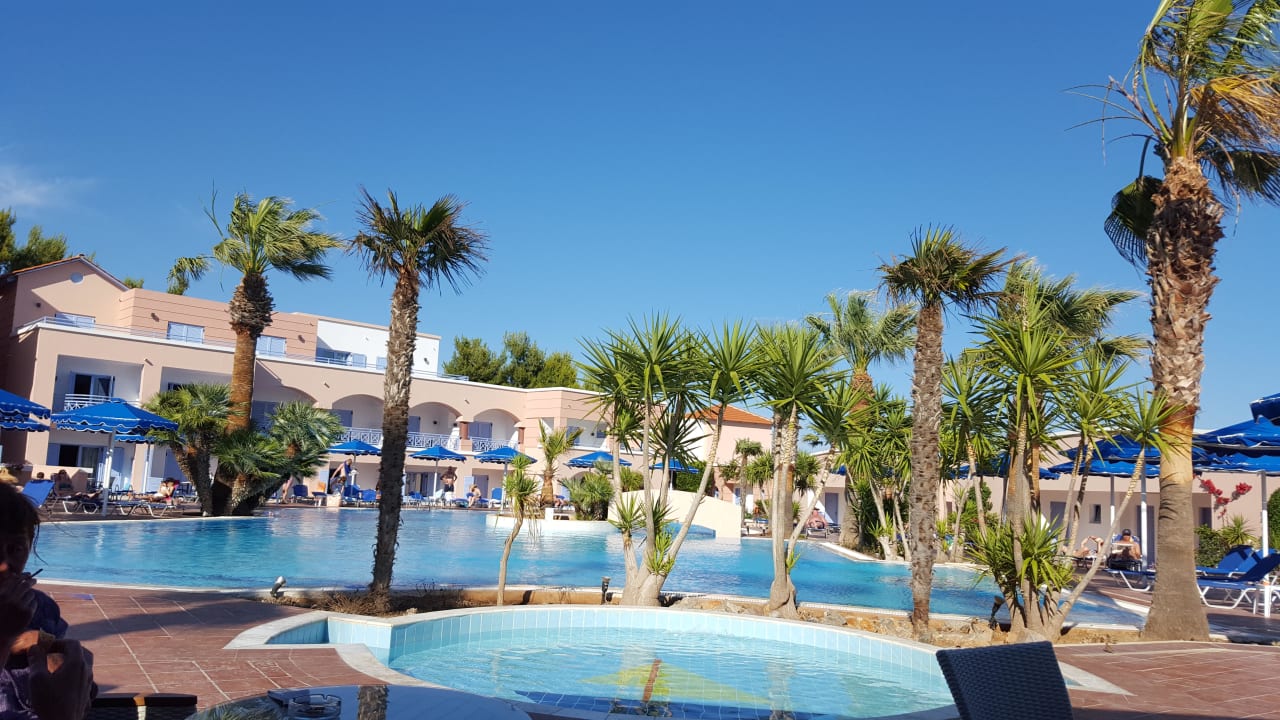 Hauptpool Mitsis Rodos Village