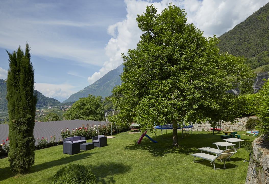 Gartenanlage Apartments Oberdorner