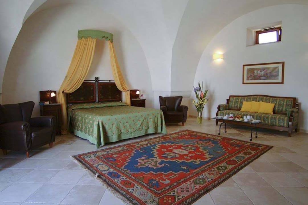 JUNIOR SUITE Hotel Masseria Tutosa