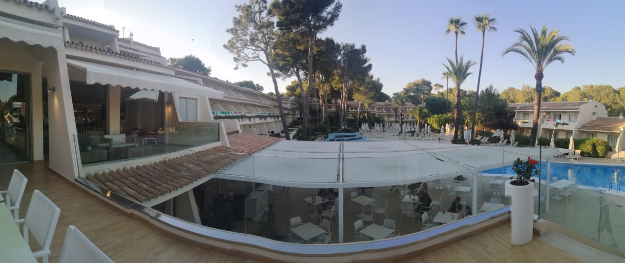 Ausblick Iberostar Waves Pinos Park