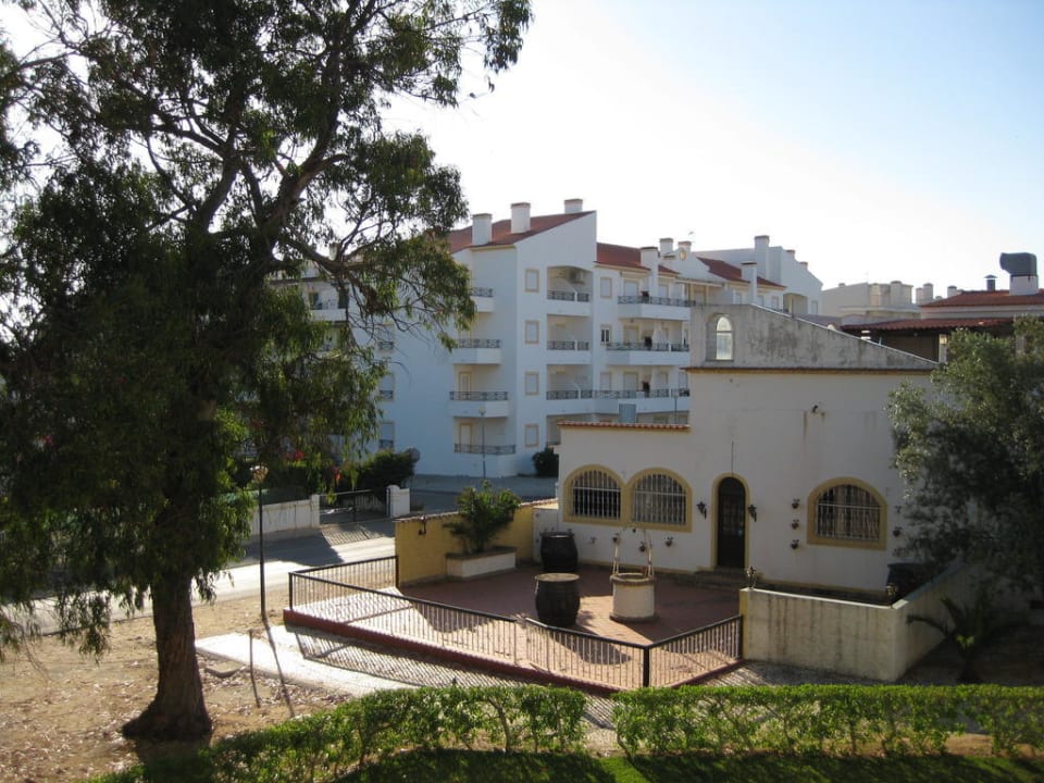 Blick vom Balkon Algarve Gardens