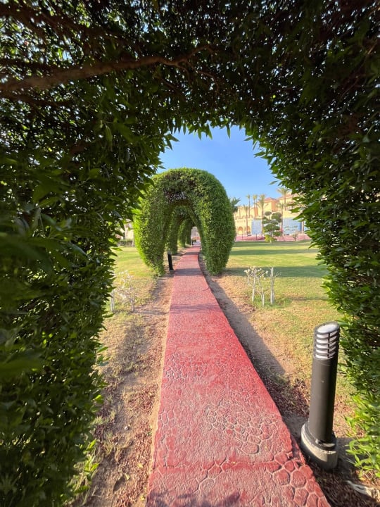 Gartenanlage Cleopatra Luxury Resort Makadi Bay