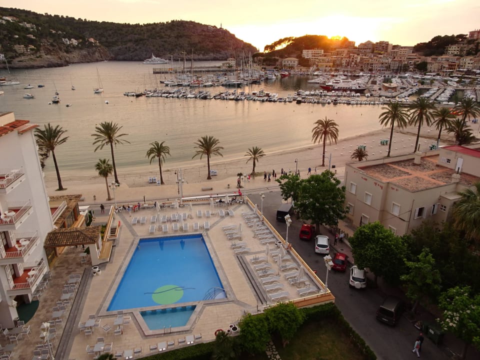 ... und alles ist ganz nah ... Hotel Eden Soller