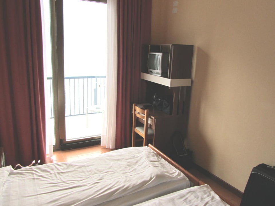 Zimmer in der 4. Etage Hotel Astor