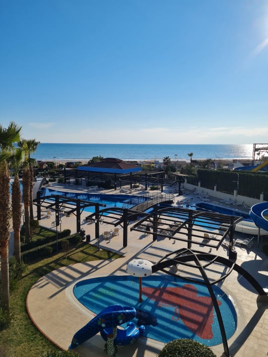 Ausblick Adalya Ocean Deluxe