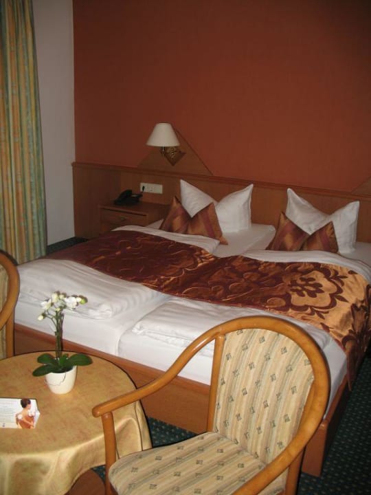 Bett Hotel Bernstein Rügen