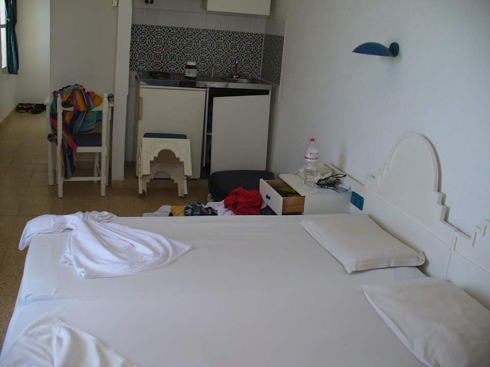 Zimmereinblick Hotel El Menchia