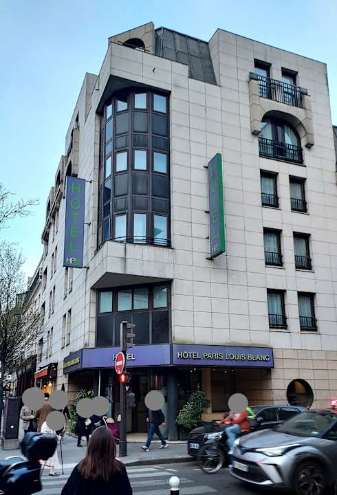 Außenansicht Hotel Paris Louis Blanc