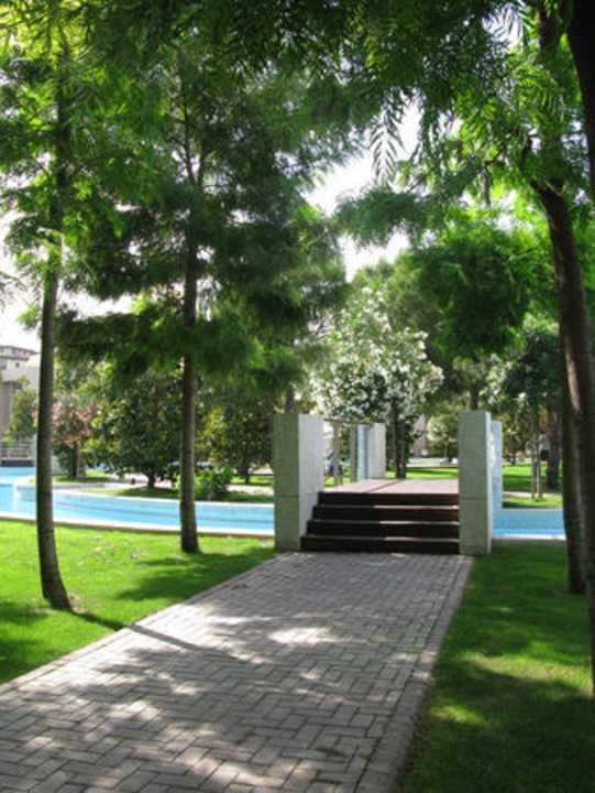 Сад Gloria Serenity Resort