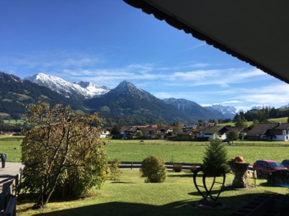 Gartenanlage Landhaus Reiser
