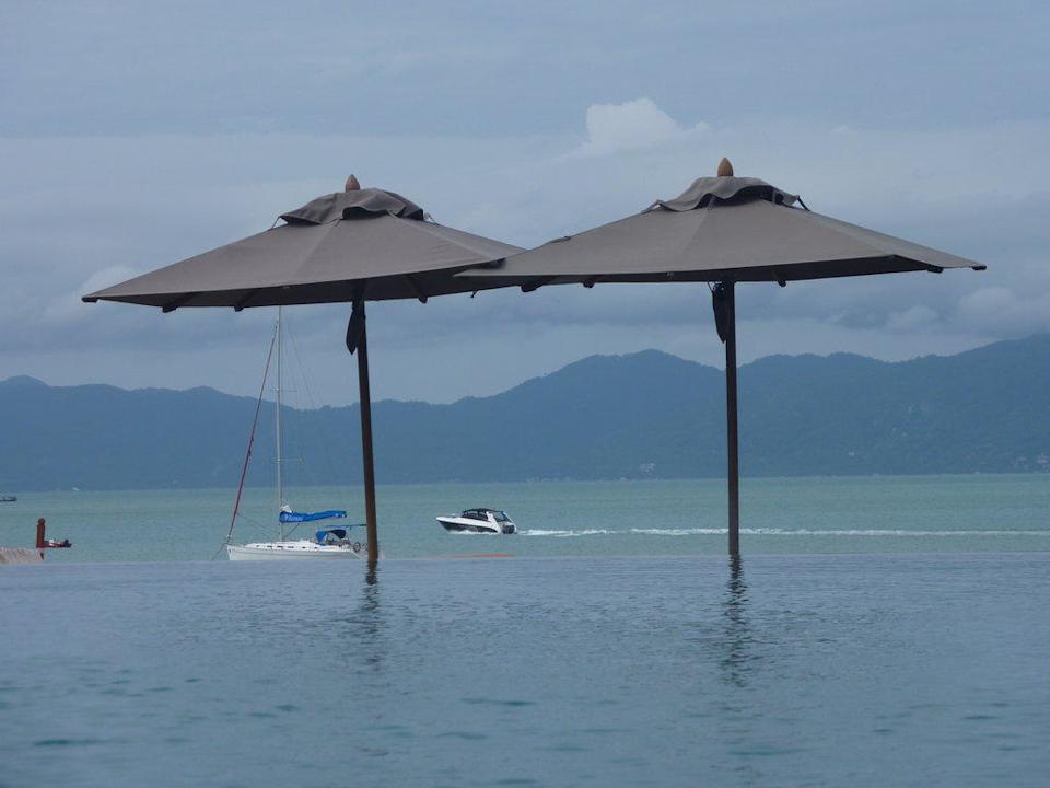 Wie im Katalog! Hansar Samui Resort & Spa