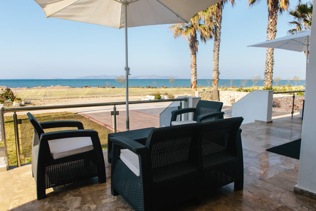 Lobby Hotel Sea Breeze