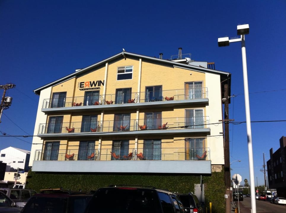 Strandseite Hotel Erwin