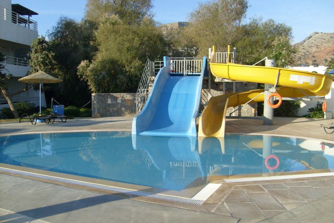 Kinderpool Apollonia Beach Resort & Spa