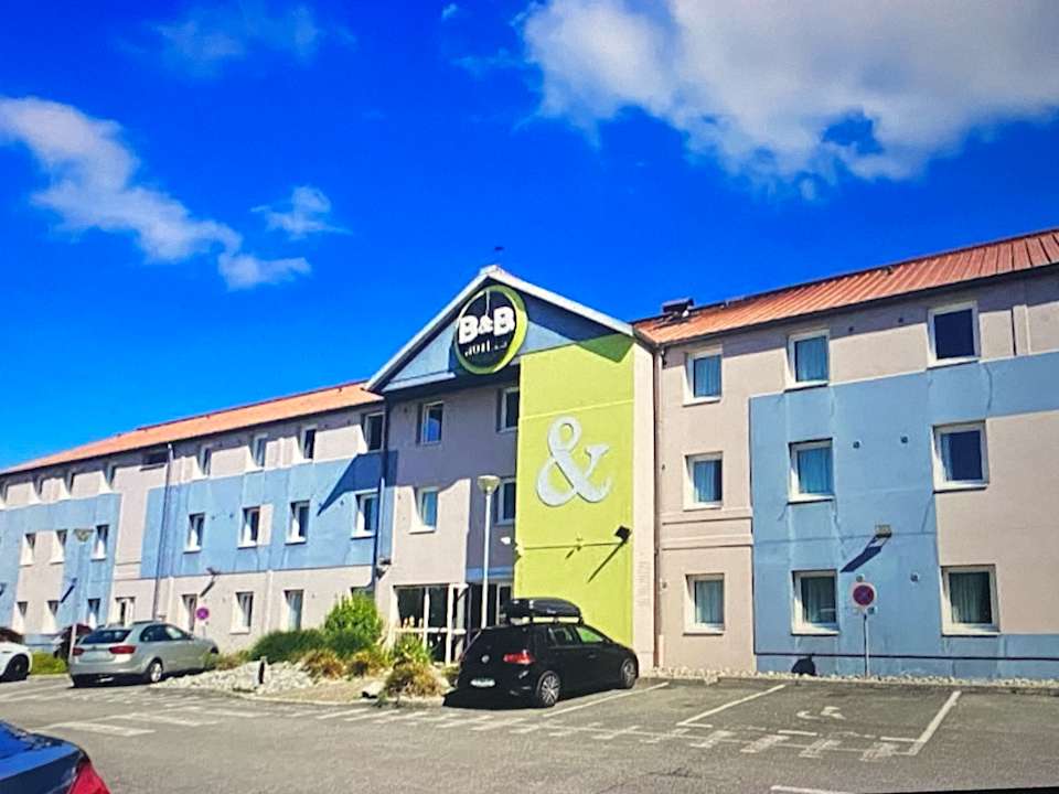 Außenansicht B&B Hôtel Belfort
