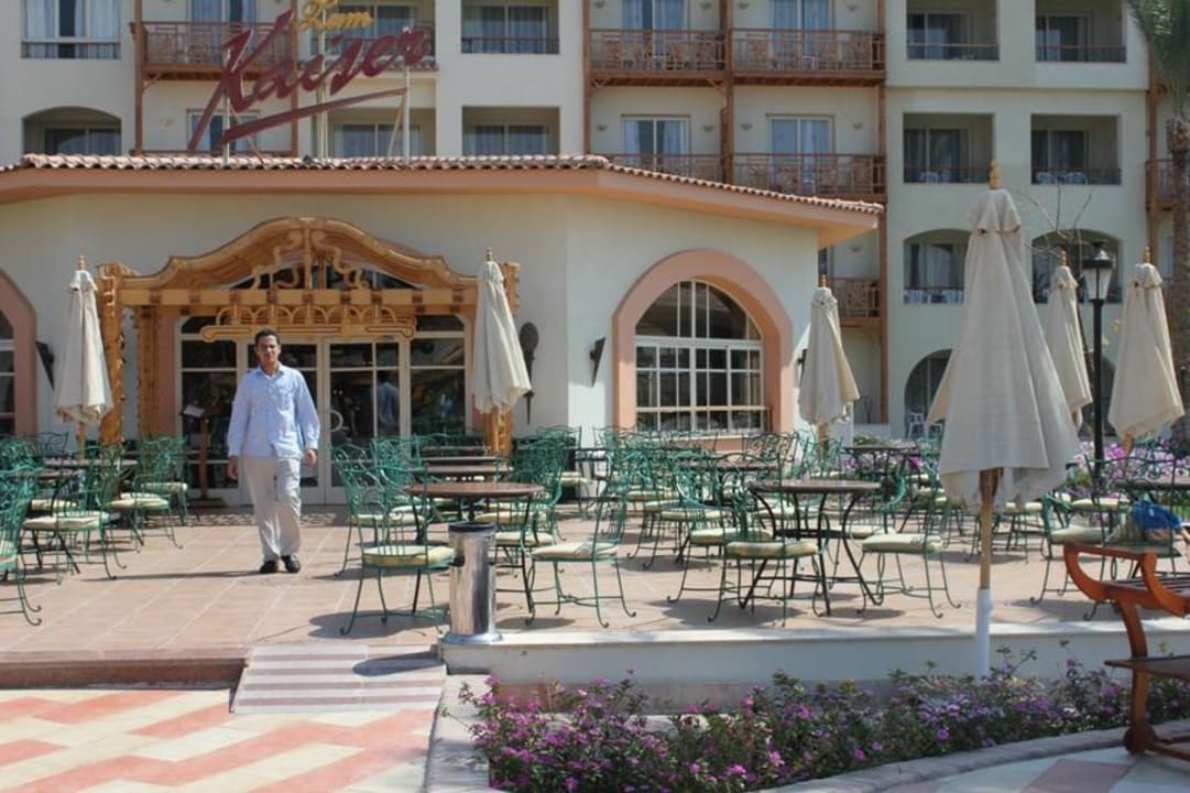 Für Spätfrühstücker Pickalbatros Dana Beach Resort - Hurghada
