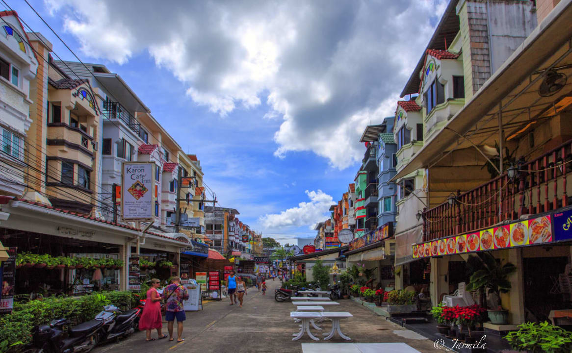Phuket Karon Zentrum Best Western Phuket Ocean Resort