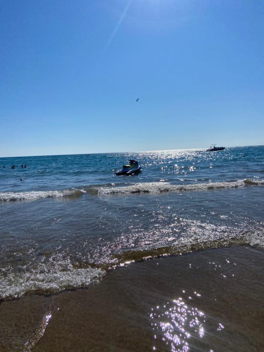 Strand Hotel Miramare Beach