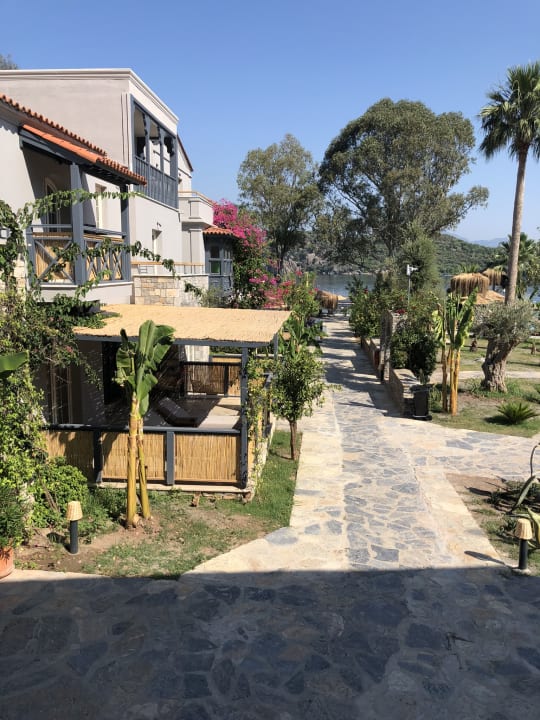 Gartenanlage Cook's Club Adakoy Marmaris