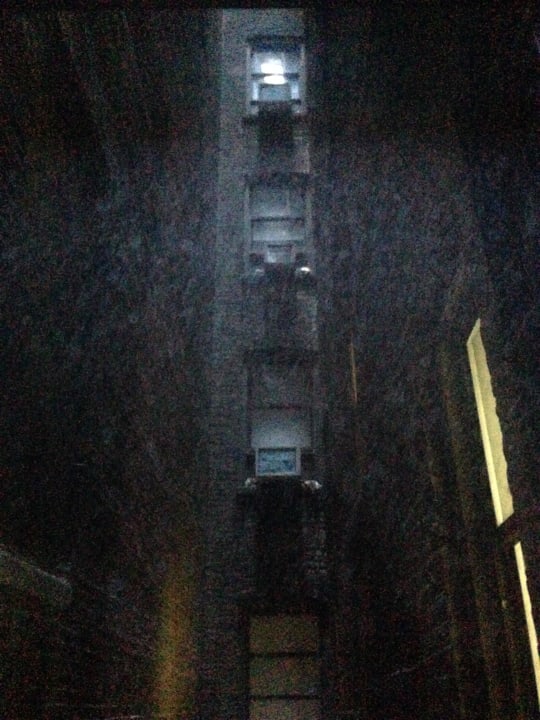 "Aussicht" vom Zimmer HGU New York