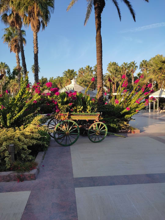 Gartenanlage Adora Hotel & Resort