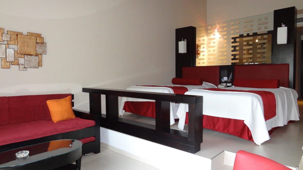 Wohn-Schlaf-Bereich Punta Cana Princess All Suites Resort & Spa