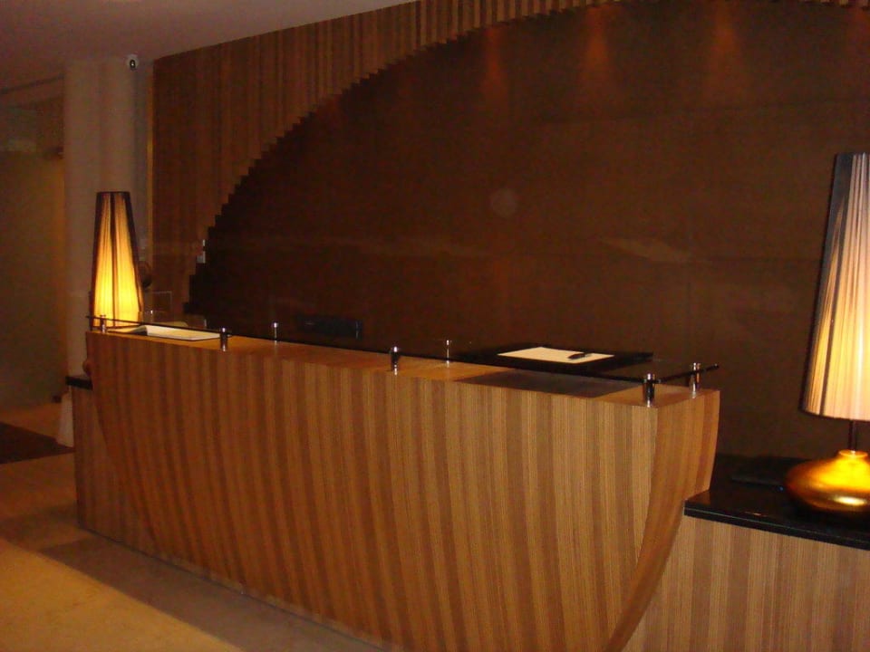 Spa-Rezeption Meliá Desert Palm Dubai